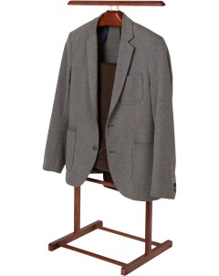 Вешалка костюмная В 21Н средне коричневый от фабрики Мебелик