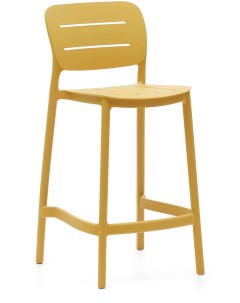 Барный стул Morella Горчичный Желтый Пластик La forma (ex julia grup)