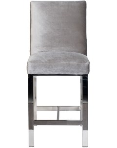 Барный стул Хром Светло серый Garda decor