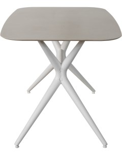Стол обеденный обеденный JET CERAMIC прямоугольный 120 80 Термопластичный полимер Белый Jet-ceramic