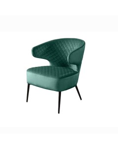 Кресло Richard ромб бархат зелёный 19 Top concept