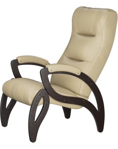 Кресло для отдыха Весна Компакт экокожа EVA2 каркас венге от фабрики Мебелик