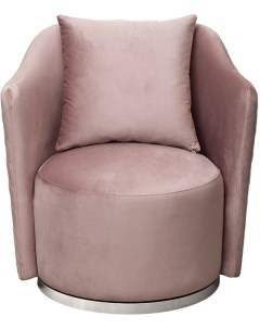 Кресло Пыльно розовый Garda decor