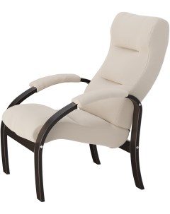 Кресло для отдыха Шоле Ткань Макс 100 каркас венге от фабрики Мебелик