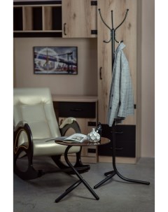 Стол журнальный Дуэт 5 черный тонированное от фабрики Мебелик