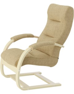 Кресло для отдыха Аспен Ткань Мальта 03 каркас дуб шампань от фабрики Мебелик