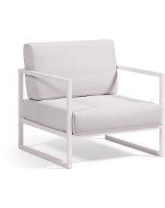 Кресло из ротанга Comova Белый Пена Металл Алюминий Искусственные волокна La forma (ex julia grup)