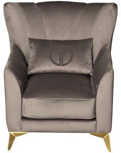 Кресло Золото Серый Garda decor