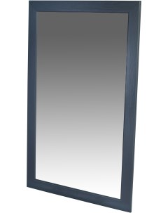 Зеркало навесное Берже 24 105 серый графит 105 см х 65 см от фабрики Мебелик