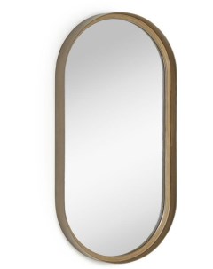 Настенное зеркало Tiare Золотой Металл МДФ Сталь La forma (ex julia grup)