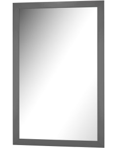 Зеркало настенное BeautyStyle 11 серый графит 118 см х 60 6 см от фабрики Мебелик