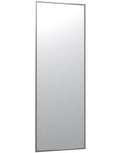 Зеркало настенное в раме Сельетта 5 глянец серебро 150 см х 50 см от фабрики Мебелик