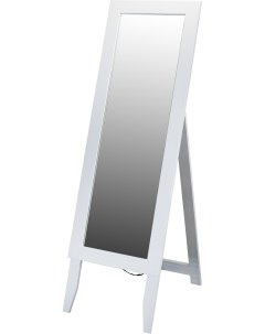 Зеркало напольное BeautyStyle 2 белый 137 см х 42 см от фабрики Мебелик