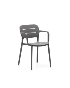 Обеденный стул Morella Серый Пластик La forma (ex julia grup)