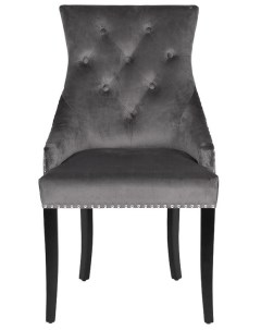 Обеденный стул Черный Темно серый Garda decor