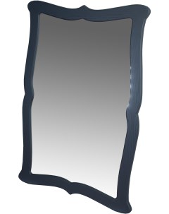 Зеркало навесное Берже 23 серый графит 97 см х 67 см от фабрики Мебелик
