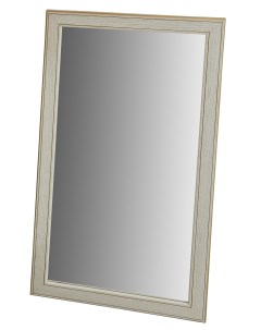 Зеркало Васко В 61Н белый ясень золото 110 см х 60 см от фабрики Мебелик