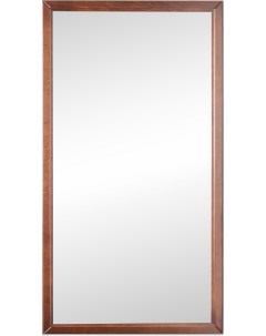 Зеркало настенное Артемида средне коричневый 77 см х 46 5 см от фабрики Мебелик