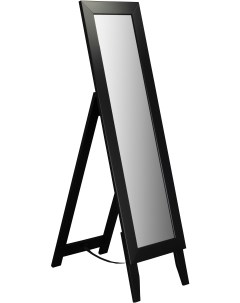 Зеркало напольное BeautyStyle 1 черный 138 см х 35 см от фабрики Мебелик