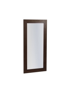 Зеркало навесное Берже 24 90 темно коричневый 90 см х 55 см от фабрики Мебелик