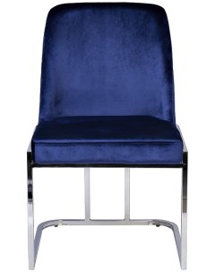 Обеденный стул Хром Синий Garda decor