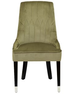 Обеденный стул Черный Оливковый Garda decor