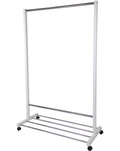 Вешалка напольная В 35Н белый от фабрики Мебелик
