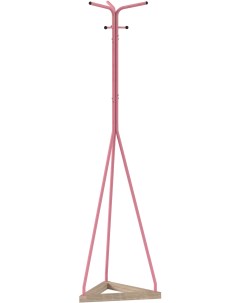 Вешалка напольная Галилео 213 розовый шимо от фабрики Мебелик