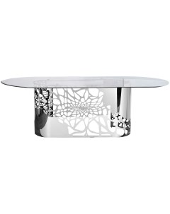 Кухонный стол Серебро Прозрачный Garda decor