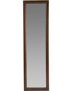 Зеркало настенное Селена средне коричневый 116 см х 33 7 см от фабрики Мебелик
