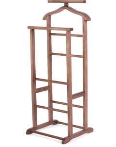 Вешалка костюмная В 9Н средне-коричневый от фабрики Мебелик