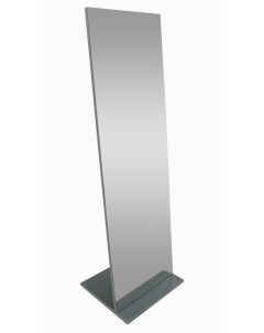Зеркало напольное Стелла 2 графит темный 163 5 см x 50 см от фабрики Мебелик