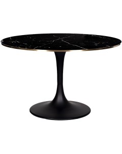 Кухонный стол Черный Черный мрамор Garda decor