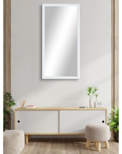 Зеркало настенное Ника белый 119 5 см x 60 см от фабрики Мебелик