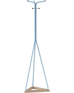 Вешалка напольная Галилео 213 голубой/шимо от фабрики Мебелик