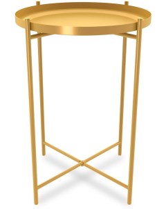 Столик журнальный SHT CT8 золото от фабрики Мебелик