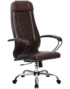 Офисное кресло 30MPES подл 117 осн 003 Темно коричневый Метта