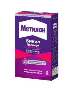 Клей обойный Винил Премиум 300гр арт 586527 Metylan