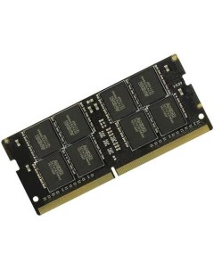 Память DDR4 SODIMM 16Gb 2666MHz CL16 1 2 В R7416G2606S2S UO Amd