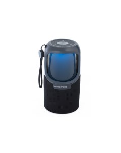 Портативная акустика Magic Flame PSL 021 10 Вт AUX microSD Bluetooth подсветка черный Harper