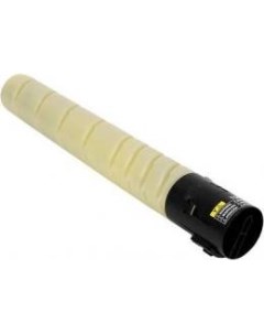 Картридж лазерный TN 514Y A9E8250 желтый 26000 страниц оригинальный для C458 С558 С658 Konica minolta