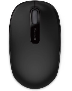 Мышь беспроводная Mobile Mouse 1850 1000dpi оптическая светодиодная USB Радиоканал черный U7Z 00003 Microsoft