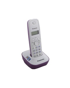 Радиотелефон KX TG1611 DECT АОН фиолетовый KX TG1611RUF Panasonic