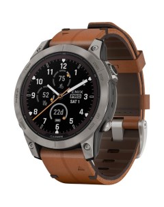 Смарт часы Fenix 7 Pro Sapphire серый коричневый 010 02777 30 Garmin