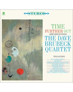 Brubeck Dave Quartet Time Further Out Miro Reflections Limited Edition LP Waxtime