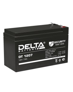 Аккумулятор для ИБП DT 1207 Дельта