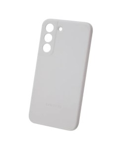 Чехол Leather Cover Light Gray для Galaxy S22 Samsung