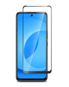 Защитное стекло 3D для Infinix HOT 12 Play NFC на весь экран Miuko