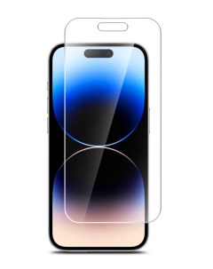 Защитное стекло для Apple iPhone 14 Pro гибридное прозрачное Miuko
