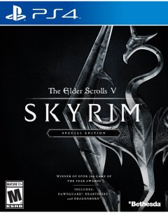 Игра Elder Scrolls V Skyrim Special Edition PS4 Bethesda softworks